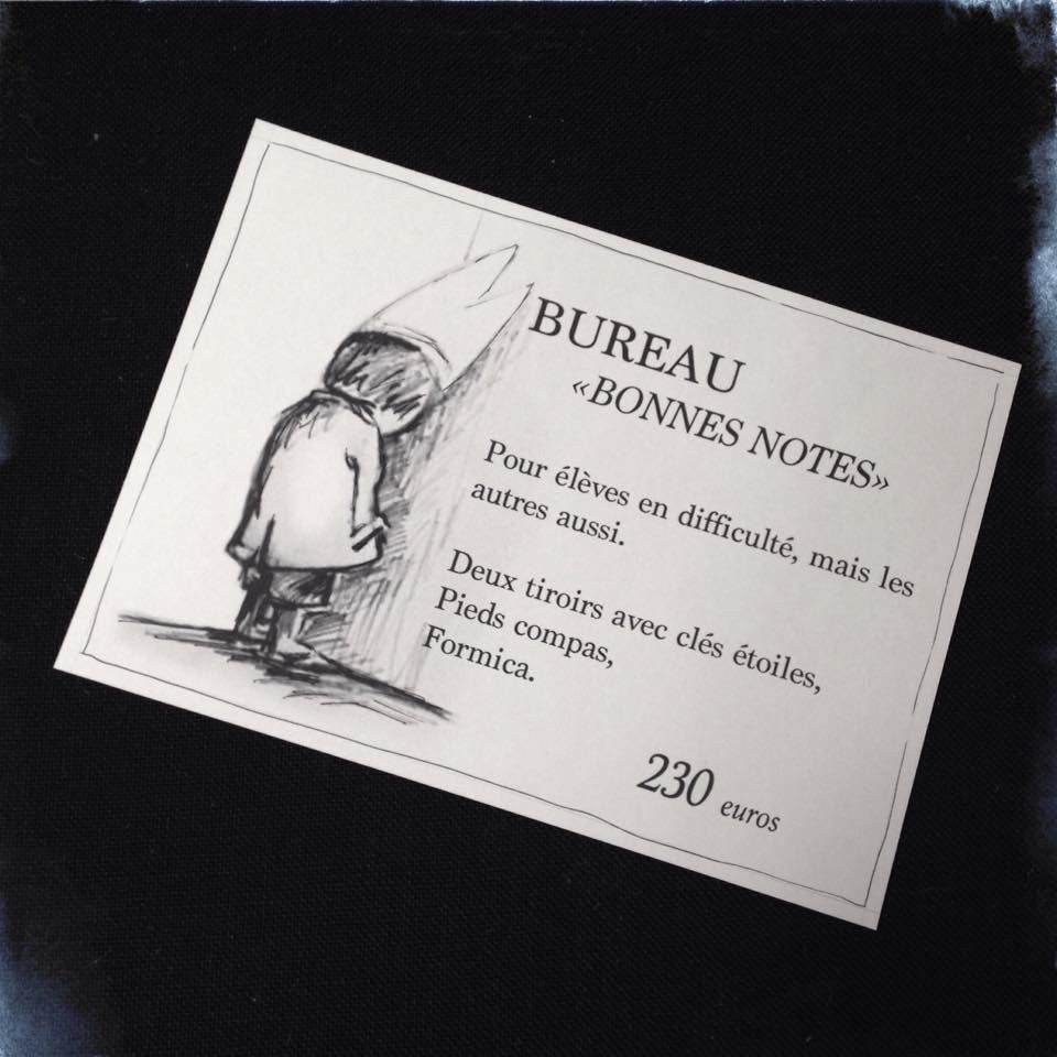 Bureau bonnes notes